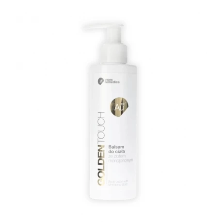 Balsam do Ciała GOLDEN TOUCH Au100 200 ml ze Złotem Monojonowym Invex Remedies