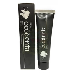 Czarna Pasta Do Zębów Wybielająca 100ml ECODENTA