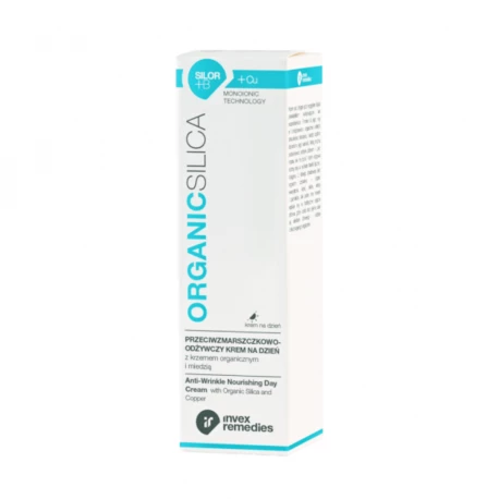 Przeciwzmarszczkowo-Odżywczy Krem Na Dzień  SILOR+B+CU 30 ml Invex Remedies