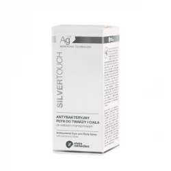 Antybakteryjny Płyn do Twarzy i Ciała SILVER TOUCH Ag124 100 ml ze Srebrem Monojonowym Invex Remedies