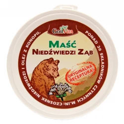 Maść Niedźwiedzi Ząb 200ml GORVITA