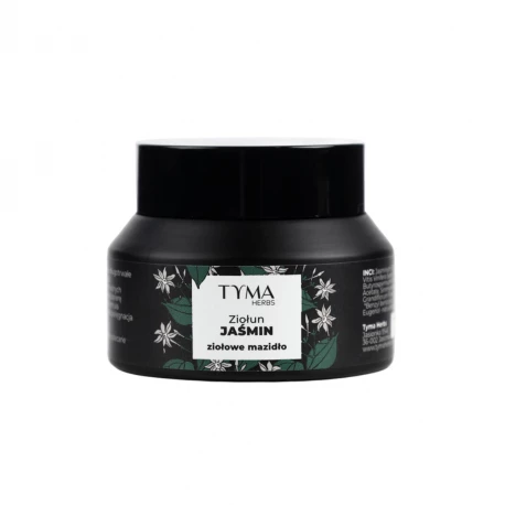 Ziołun Mazidło Ziołowe z Jaśminem do Skóry Suchej i Dojrzałej 50 ml Tyma Herbs