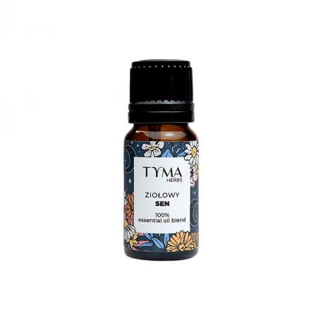 Ziołowy Sen Olejek Eteryczny 100% Naturalny 10 ml Tyma Herbs