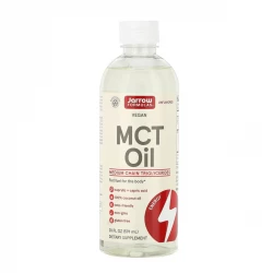 Olej MCT Dieta Ketogeniczna Low Carb 591 ml Jarrow Formulas