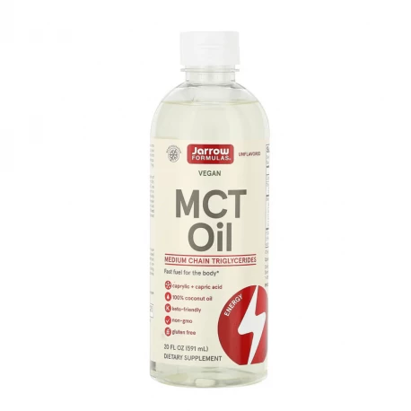 Olej MCT Dieta Ketogeniczna Low Carb 591 ml Jarrow Formulas