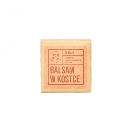 Balsam do Ciała w Kostce 75 g Mydlarnia Cztery Szpaki