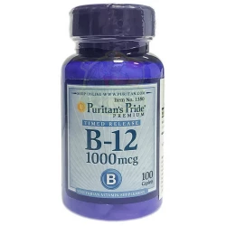 Witamina B-12 1000 mcg (100 tab) B12 Puritan's Pride