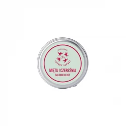 Balsam do Ust Mięta i Czereśnia 15 ml Mydlarnia Cztery Szpaki