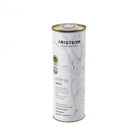 Oliwa z Oliwek Dopia 500ml Edycja Limitowana Zakynthos Grecka Aristeon