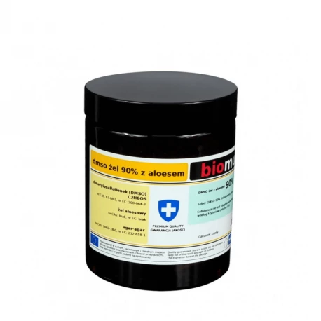 Żel DMSO Dimetylosulfotlenek 90% z Aloesem 180 ml Biomus