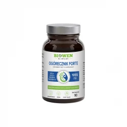 Ogórecznik FORTE Kwasy Tłuszczowe LA GLA 1055 mg (90 kaps) Biowen