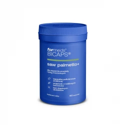 BICAPS SAW PALMETTO + Wsparcie Prostaty (60 kaps) ForMeds