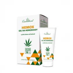 HEMOX Żel na Hemoroidy 40 g Cannaderm