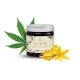 Dezodorant w Kremie Wanilia + Kwiaty Ylang Ylang Naturalny 65 g Hemp King