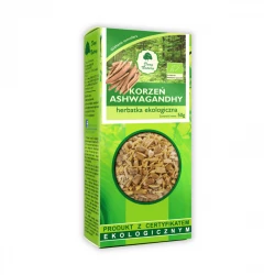 Ashwagandha Korzeń Herbatka EKO 50 g Dary Natury