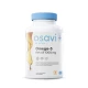 Omega-3 Olej Rybi 1000 mg o Smaku Cytrynowym (120 kaps) Osavi