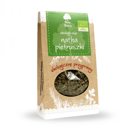 Natka Pietruszki Suszona EKO 20 g Przyprawa Dary Natury