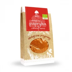 Papryka Czerwona Słodka Mielona EKO 50 g Przyprawa Dary Natury