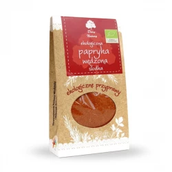 Papryka Wędzona Słodka Mielona EKO 50 g Przyprawa Dary Natury