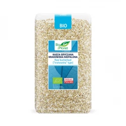 Kasza Gryczana Krakowska Niepalona BIO Ekologiczna 1 kg Bio Planet