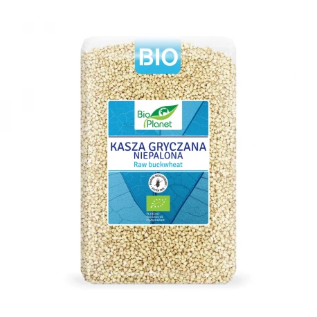 Kasza Gryczana Niepalona BIO Ekologiczna 1 kg Bio Planet