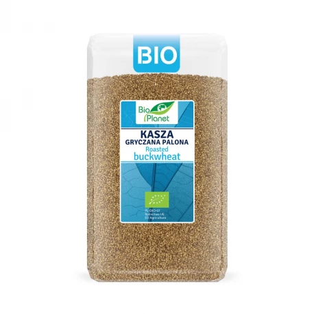 Kasza Gryczana Palona BIO Ekologiczna 1 kg Bio Planet