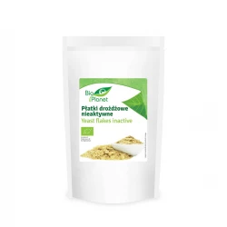 Płatki Drożdżowe Nieaktywne BIO Ekologiczne 100 g Bio Planet