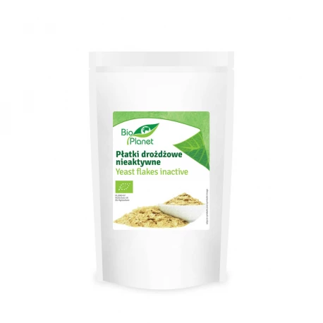 Płatki Drożdżowe Nieaktywne BIO Ekologiczne 100 g Bio Planet