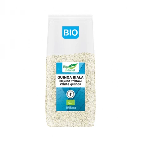 Komosa Ryżowa Quinoa Biała BIO Ekologiczna Bezglutenowa 1 kg Bio Planet