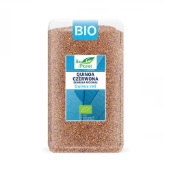 Komosa Ryżowa Quinoa Czerwona BIO Ekologiczna Bezglutenowa 1 kg Bio Planet