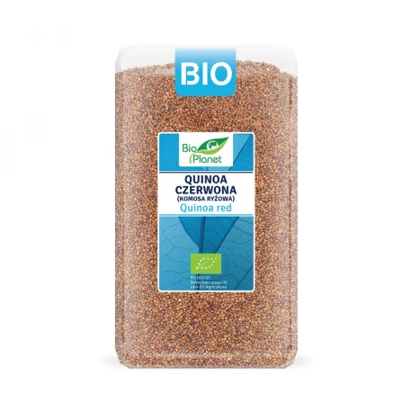 Komosa Ryżowa Quinoa Czerwona BIO Ekologiczna Bezglutenowa 1 kg Bio Planet