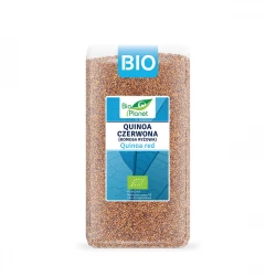 Komosa Ryżowa Quinoa Czerwona BIO Ekologiczna Bezglutenowa 500 g Bio Planet