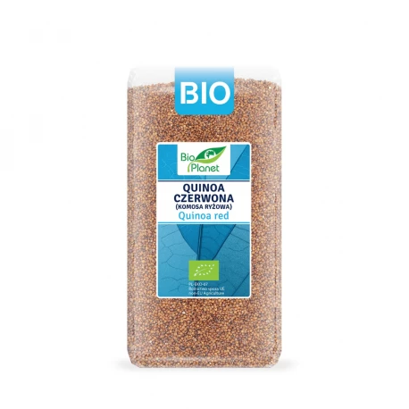 Komosa Ryżowa Quinoa Czerwona BIO Ekologiczna Bezglutenowa 500 g Bio Planet