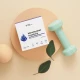 Monohydrat Kreatyny 100% Kreatyna w Proszku 3000 mg (30 sasz) Bezsmakowy Aura Herbals