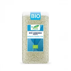 Ryż Arborio Risotto Włoski BIO Ekologiczny Bezglutenowy 500 g Bio Planet