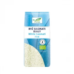 Ryż Basmati Biały BIO Ekologiczny Bezglutenowy 500 g Bio Planet