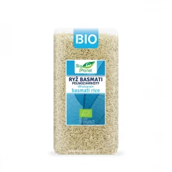 Ryż Basmati Pełnoziarnisty BIO Ekologiczny Bezglutenowy 500 g Bio Planet