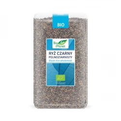 Ryż Czarny Pełnoziarnisty BIO Ekologiczny Bezglutenowy 1 kg Bio Planet