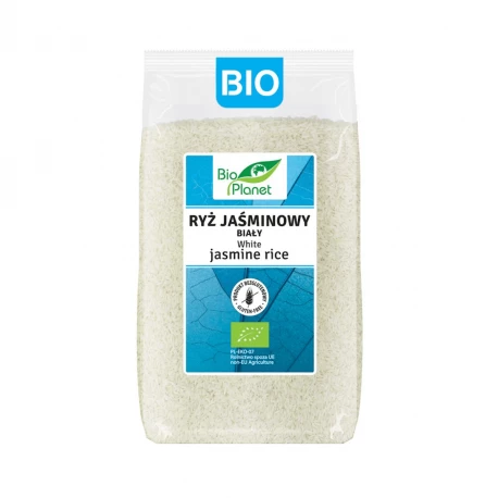 Ryż Jaśminowy Biały BIO Ekologiczny Bezglutenowy 1 kg Bio Planet