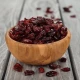 Żurawina Suszona Cięta Słodzona Cukrem Trzcinowym BIO Ekologiczna 400 g Bio Planet