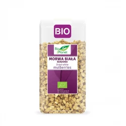 Morwa Biała Suszona BIO Ekologiczna Bez Cukru 250 g Bio Planet