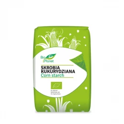 Skrobia Kukurydziana BIO Ekologiczna 400 g Bio Planet