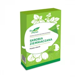 Skrobia Ziemniaczana BIO Ekologiczna 500 g Bio Planet