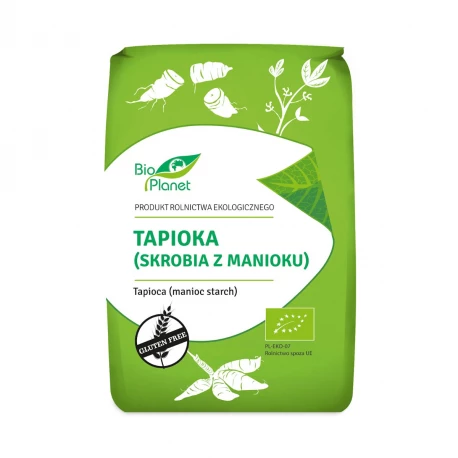 Tapioka Skrobia z Manioku BIO Ekologiczna 800 g Bio Planet