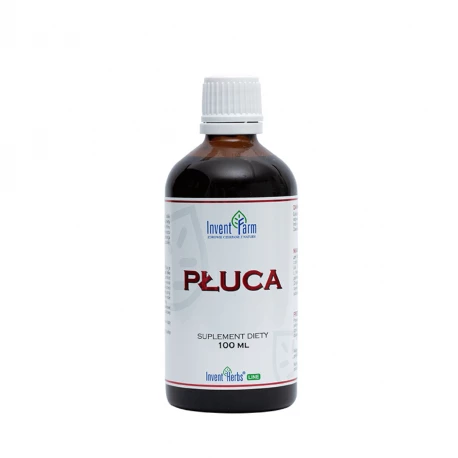 Płuca Wsparcie Układu Oddechowego 100 ml Invent Farm