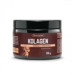Kolagen Wołowy + Witamina C Proszek 150 g Skoczylas