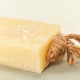 Mydło do Włosów z Olejem Rycynowym Naturalne 110 g w Kostce ze Sznurkiem Mydlarnia Cztery Szpaki