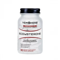 Ecdysterone 95% Beta Ekdysteronu (90kaps) Leuzea VemHerb