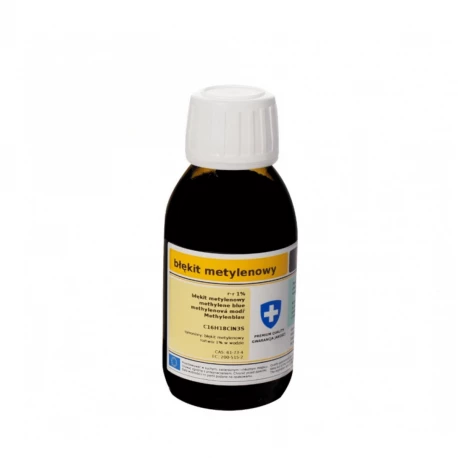 Błękit Metylenowy 1% 100 ml Biomus