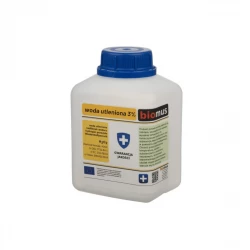 Woda Utleniona 3% Nadtlenek Wodoru 250 ml Biomus